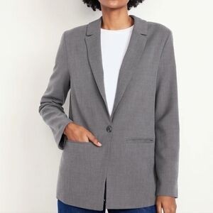 New Classic Double-Weave Blazer